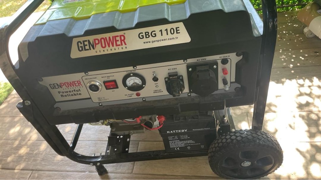 Genpower GBG 110 E - 4