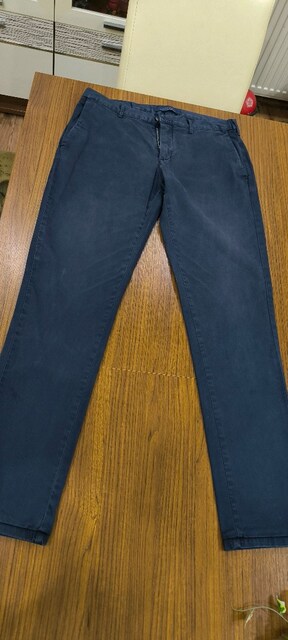 Zara Lacivert Pantolon