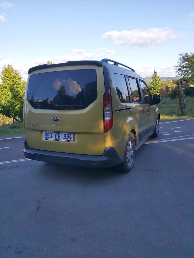 2014 tourneo connect 147 binde degisensiz hasarsız - 16