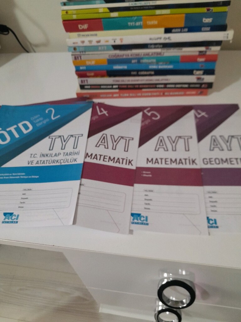 üniversite hazırlık kitapları - 9