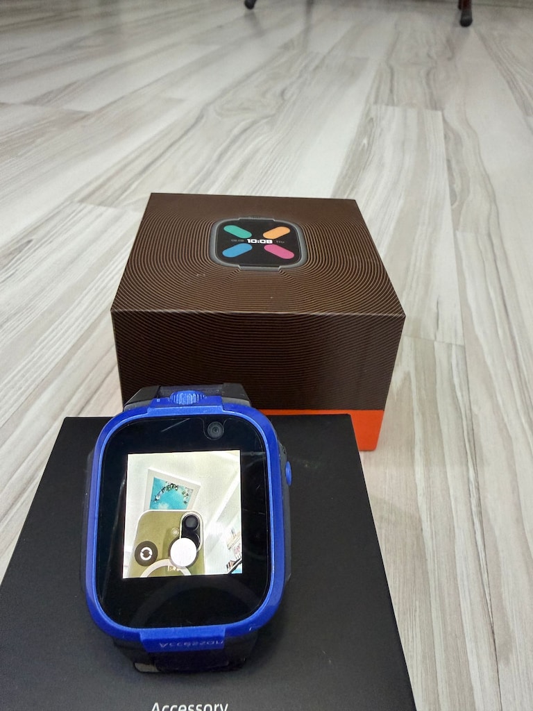 MİBRO WATCH PHONE Z3 BLUE AKILLI ÇOCUK SAATİ GÖRÜNTÜLÜ GÖRÜŞME YAPAR - 5