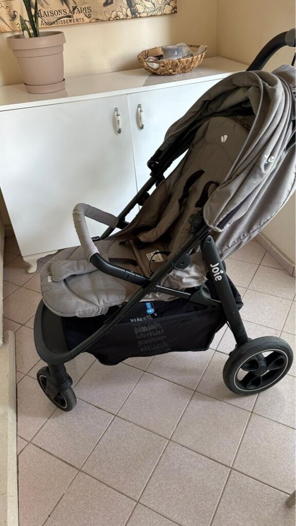 Joie Litetrax bebek arabası gri renk - 7