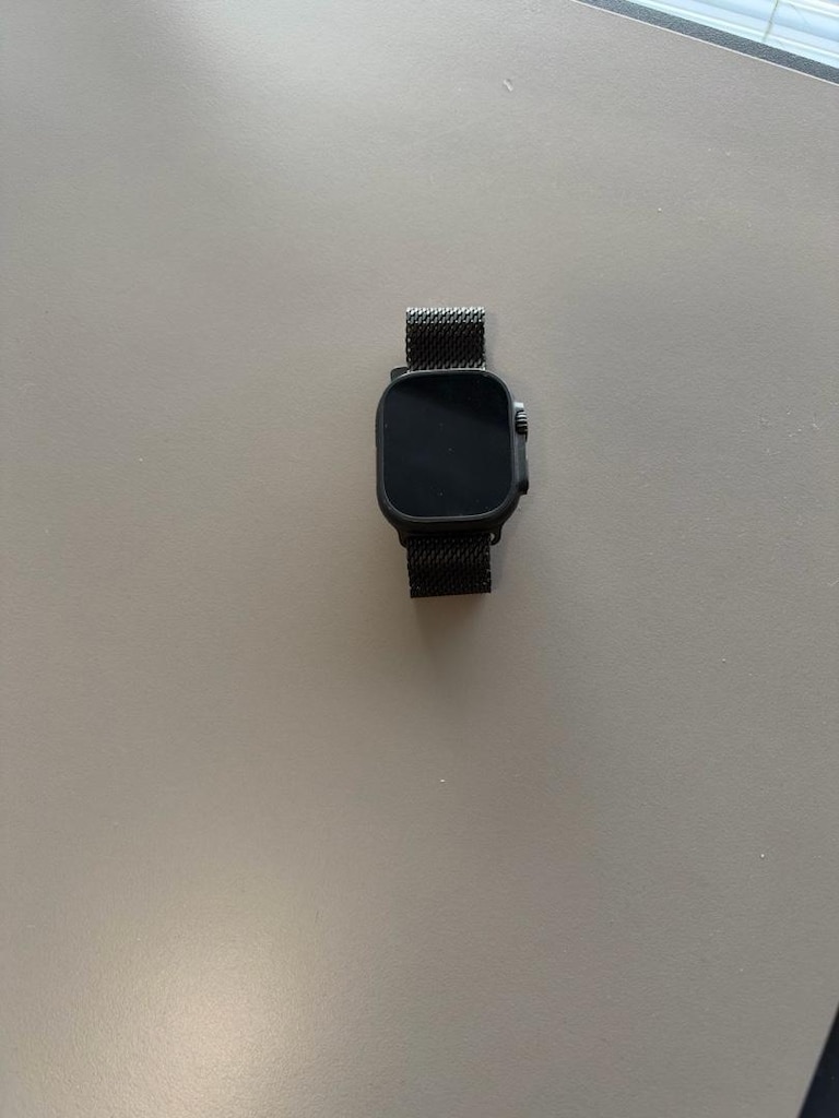 Apple Watch Ultra 2 Titanyum Milano Loop Kordon - 2