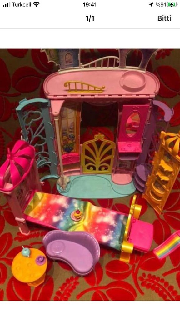 Barbie Dreampia Hayaller ülkesi şatosu