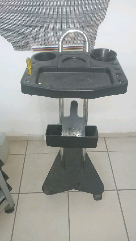 Kuaför servis arabası