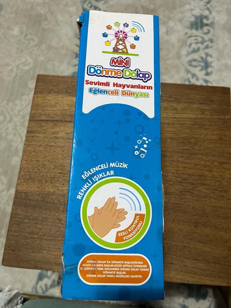 Vardem Dönme Dolap Sesli Işıklı Harekete Duyarlı - 4