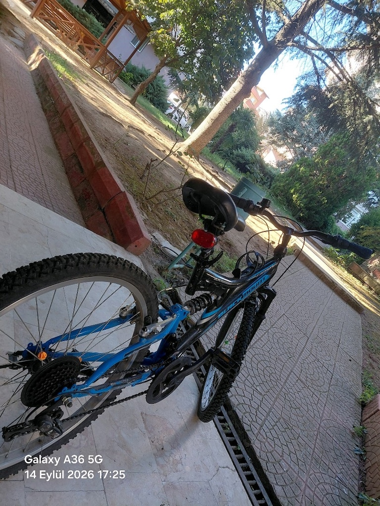 sahibinden satılık 2.el Black mount bisiklet (26jant) - 3