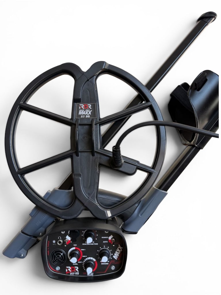 RDR Deep Pro Maxx Profesyonel Derin Arama Metal Dedektörü (6 kHz, ... - 2