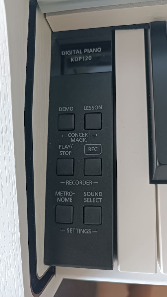 KAWAI KDP120 DIGITAL DUVAR PIANOSU - 2