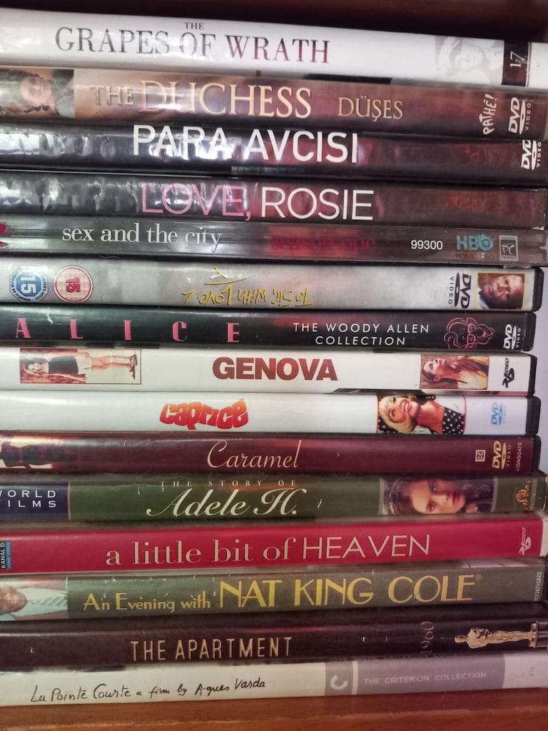 180 adet DVD film - 10