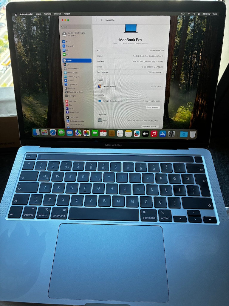 Macbook Pro 2020 - 3