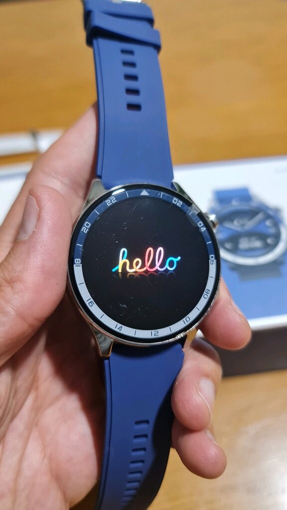 45mm Akıllı Saat Amoled Ekran Üst Kalite - 2