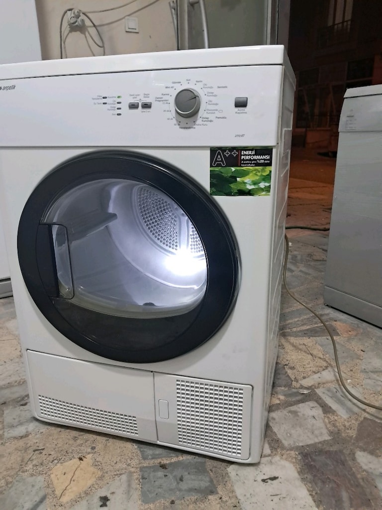sıfır gibi arcelik Siemens ve bosch marka kurutma makinaları 8.500tl - 10