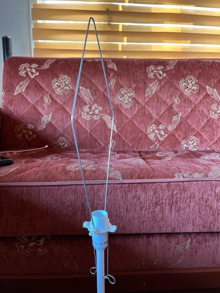 IKEA Strala Beyaz Masa Lambasi, abajur - 6