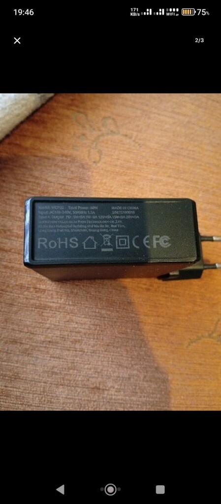 tronsmart 60 watt şarj aleti - 2
