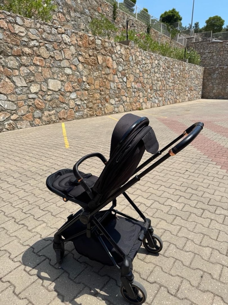 Prego Mios Premium Koldan Çift Yönlü Travel Sistem Bebek Arabası - 3