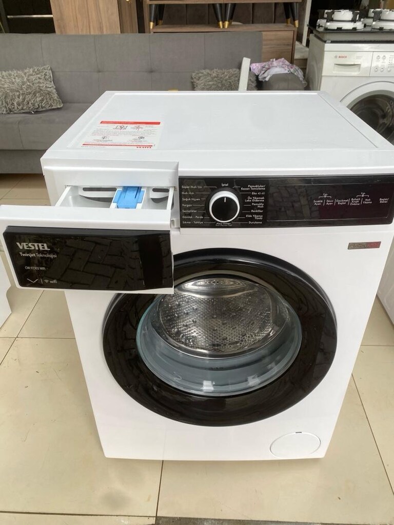 Sıfır Gibi 5 Aylık Çiziksiz Çok Temiz Kaliteli Yeni Nesil Çamaşır makn - 2
