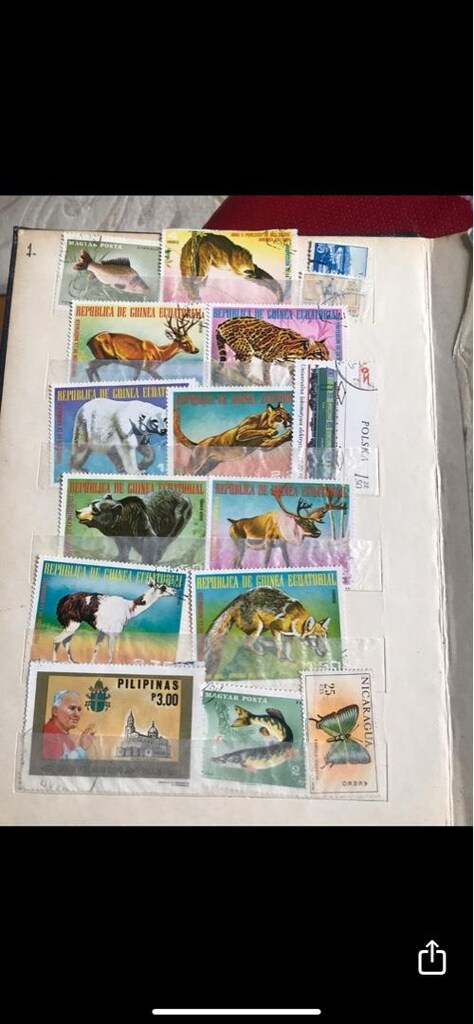 pul kolleksiyonu yaklaşık 250 adet pul var - 5