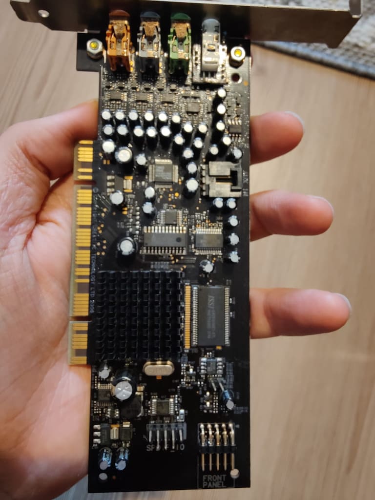Creative X-Fi Xtreme Gamer SES KARTI - 6