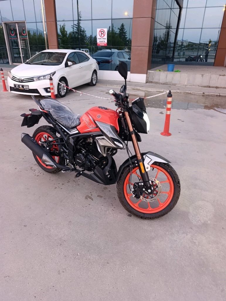 ARORA SHARK 125 SIFIR SAYILIR - 4