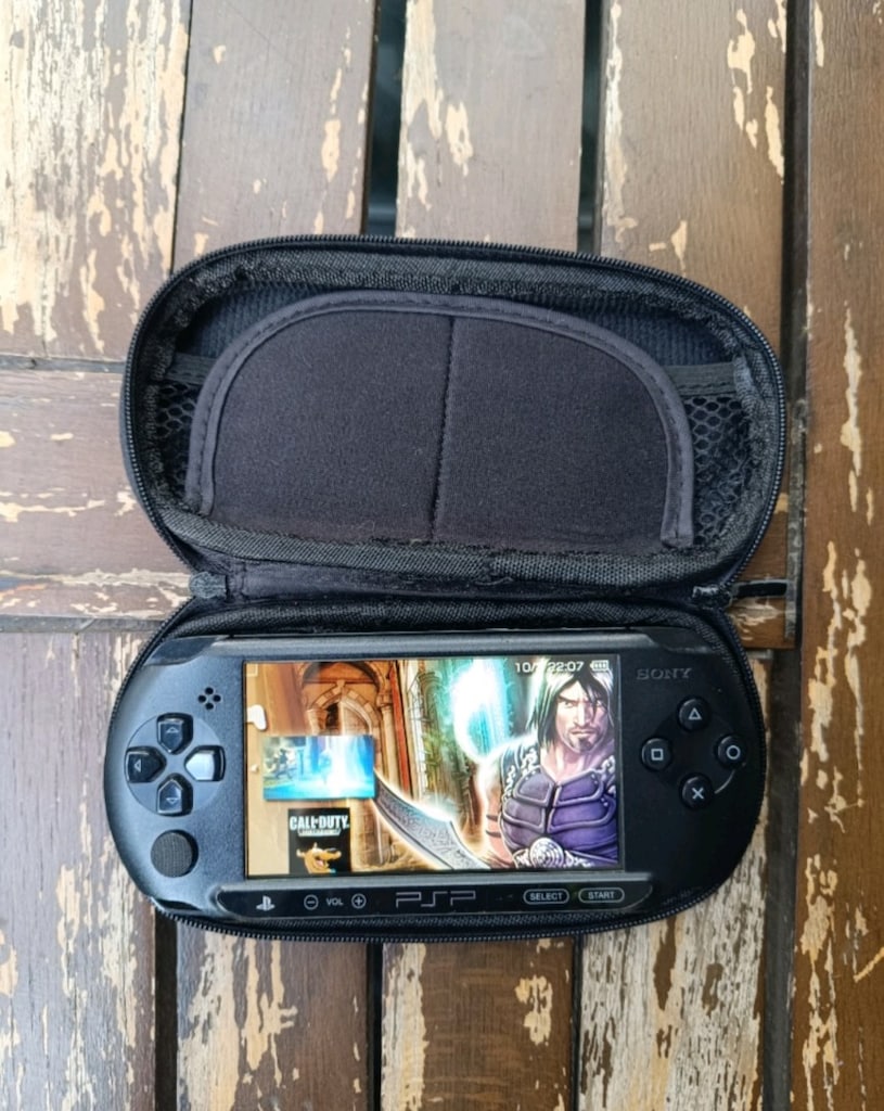 PSP street oyun konsolu - 8
