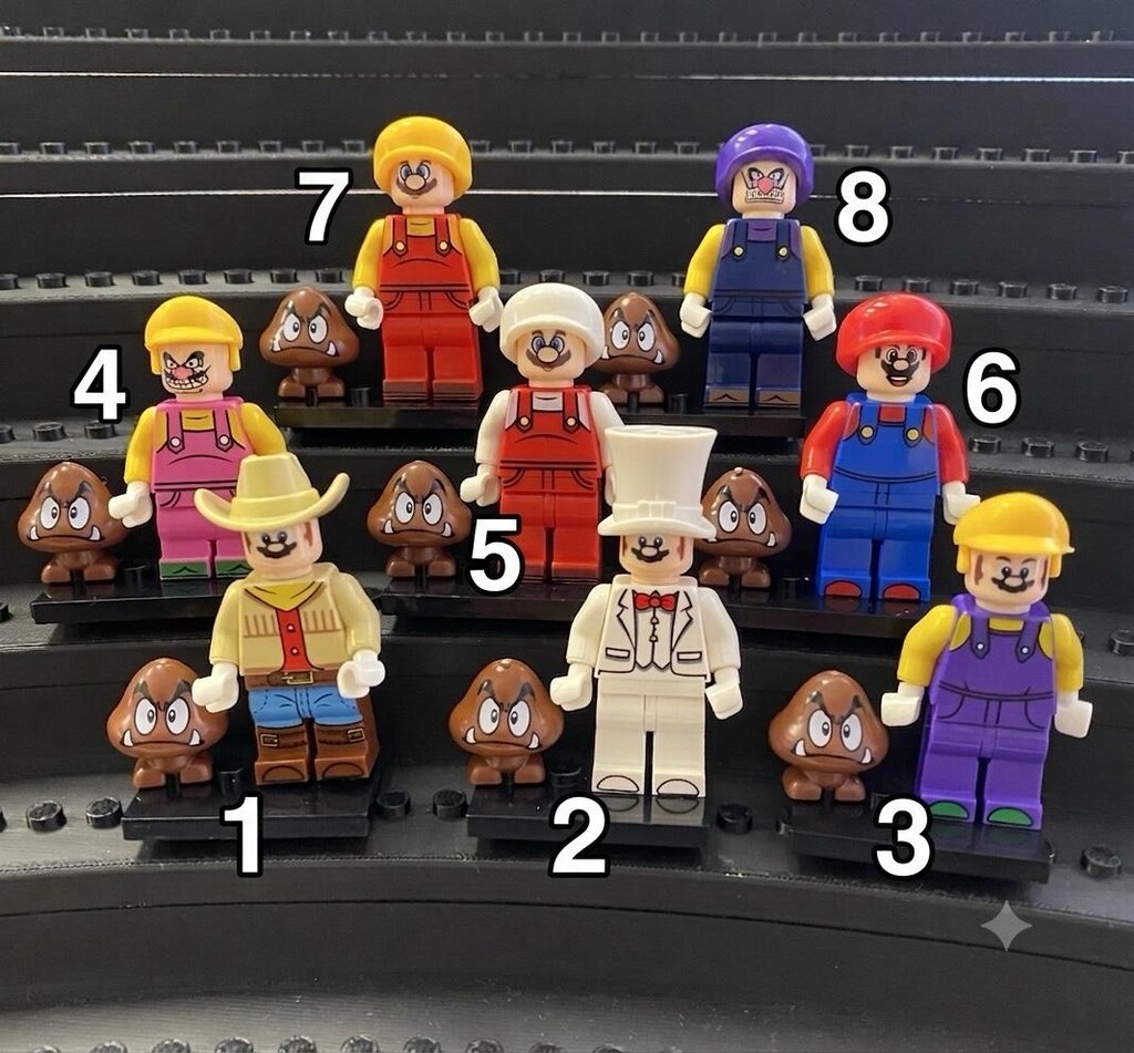 Lego Super Mario ve Goomba Minifigürleri seti - 17