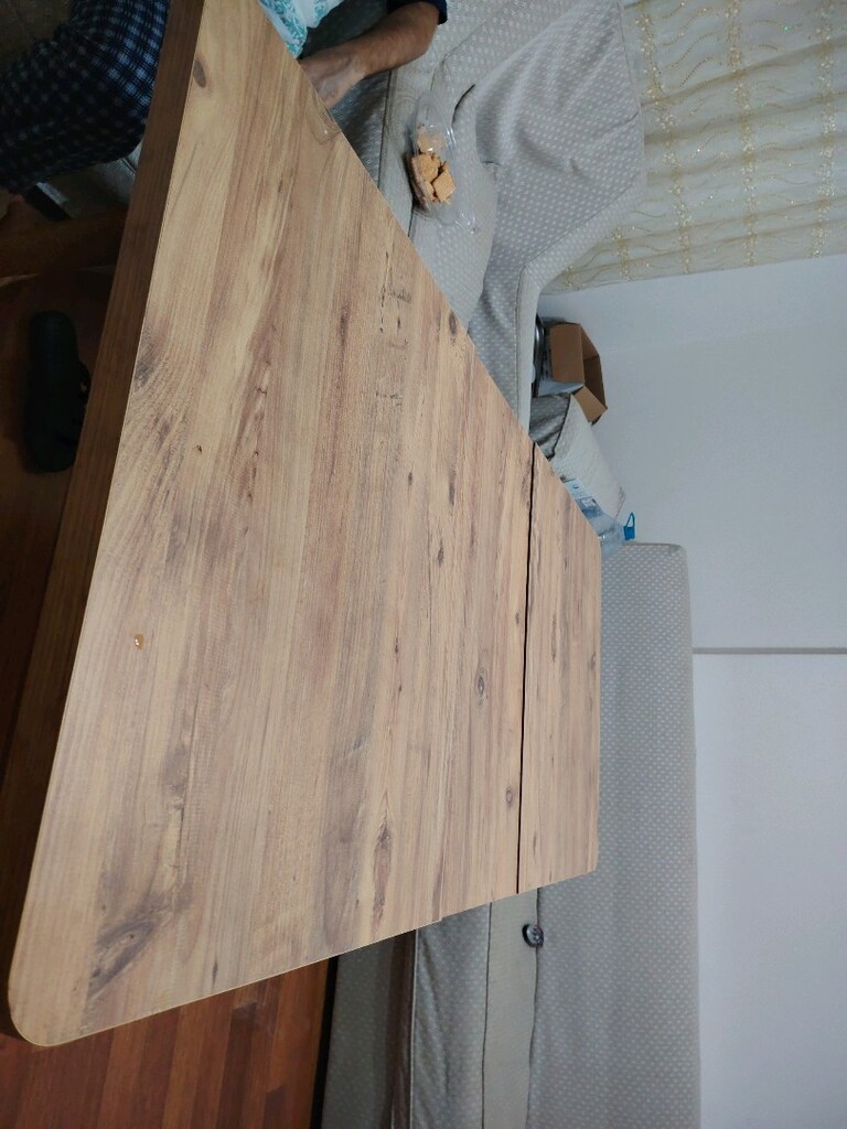Koçtaş mutfak balkon masası katlanır dolabli - 3