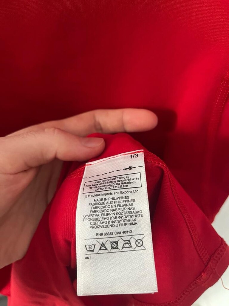 Adidas Techfit Spor Tshirt M beden Sıfır hiç kullanılmadı - 6