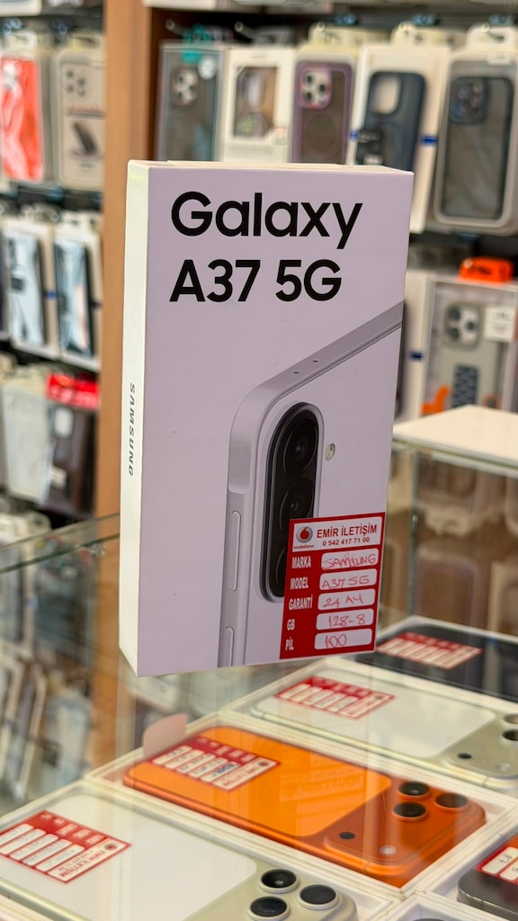 SAMSUNG A37 5G 24 AY KVK GARANTİLİ KREDŞİ KARTINA 6 TAKSİTLE - 10