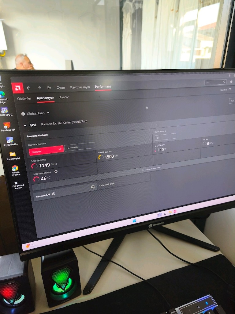 AMD RADEON RX 560 4 GB|İ5-3470|16 GB RAM OYUN VE OFİS PC FULL SET - 15