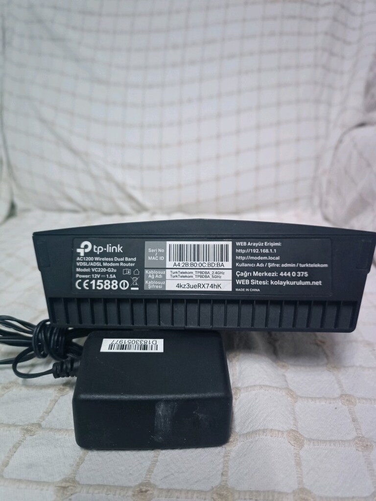 modem VDSL destekli temiz sağlam - 5