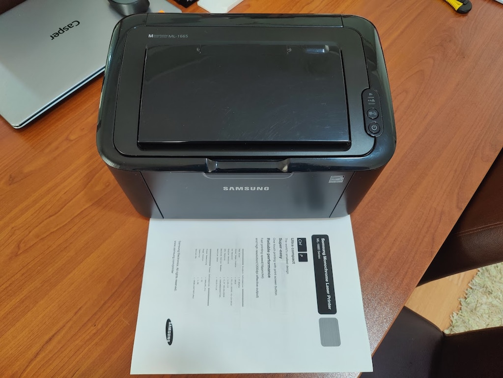 SAMSUNG ML-1665 LAZER YAZICI %100 DOLU TONER - 4