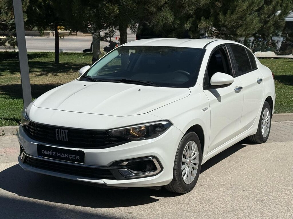 2023 EGEA 1.6 multijet OTOMATİK DEĞİŞEN YOK KARTA 12 taksit - 2