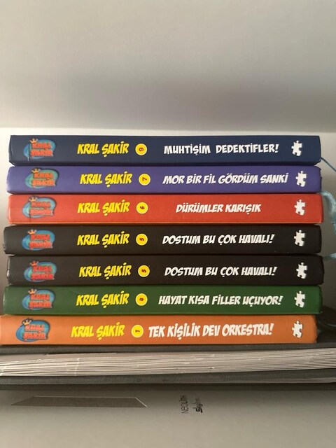 Kral şakir kitap serisi 12 adet