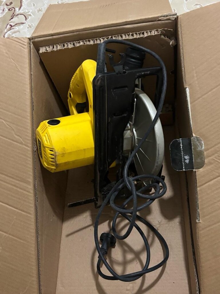 Stanley 1600 Watt 185 mm Daire Testere STSC1618 - 4