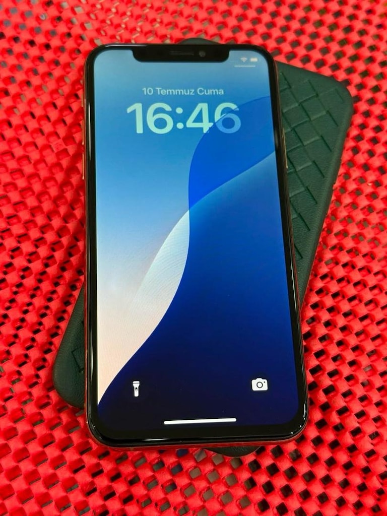 İPHONE XS 256 GB FACEBOOK ID PASİF TE CİHAZI TEMİZ 2. EL - 6