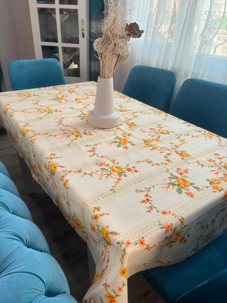 6 Kişilik Masa Örtüsü - 4