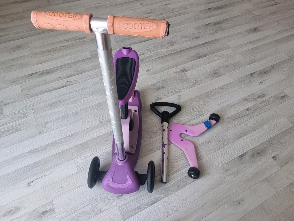 4ü 1 arada Scooter - 4