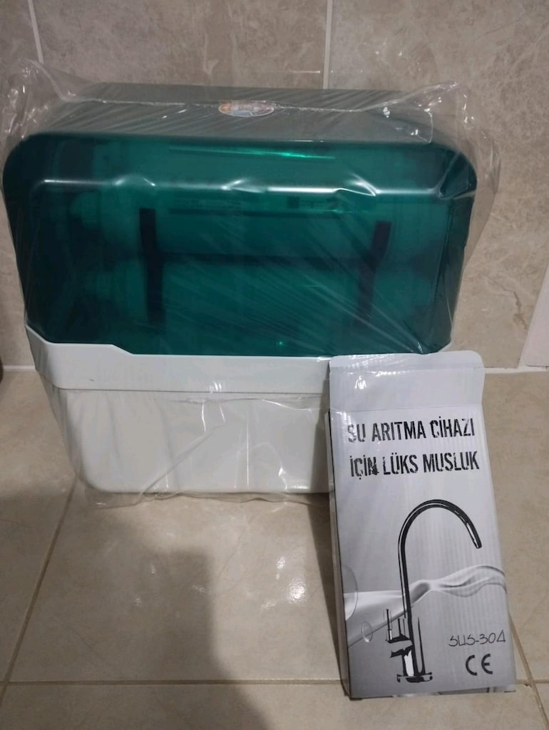 su arıtma cihazı ortimax - 2