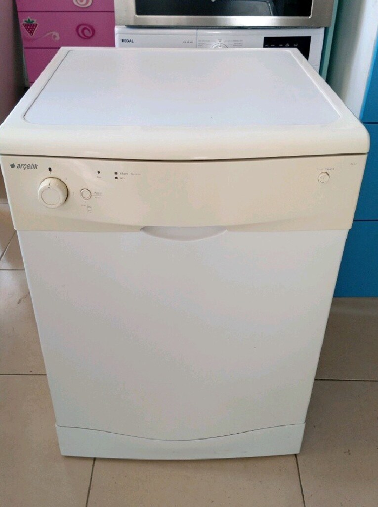 Arçelik 3 Programlı Bulaşık Makinesi temiz sağlam - 8
