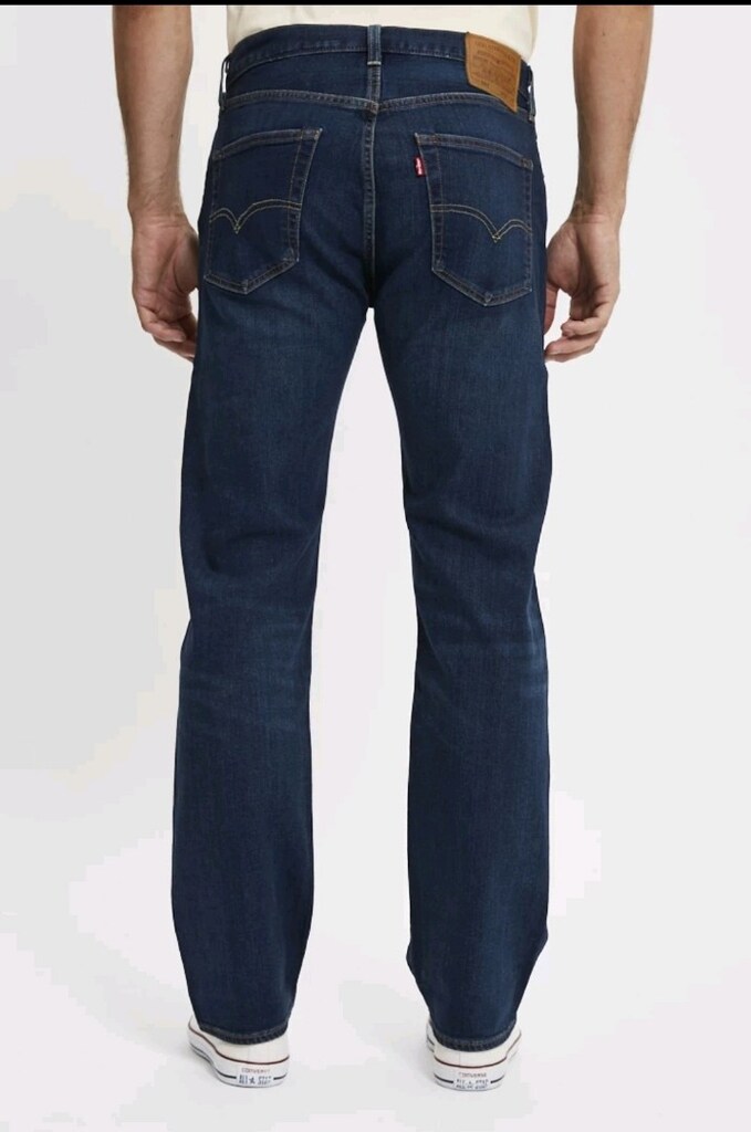 Levi's 501 Dark Indigo Kot Pantolon — görsel 3/12