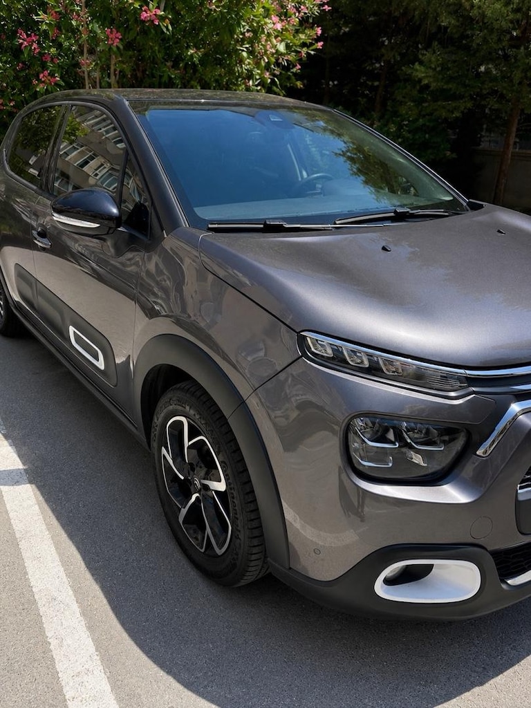 2022 Citroen C3 Shine 1.2 PureTech EAT6 Hatasız Bakımlı - 3