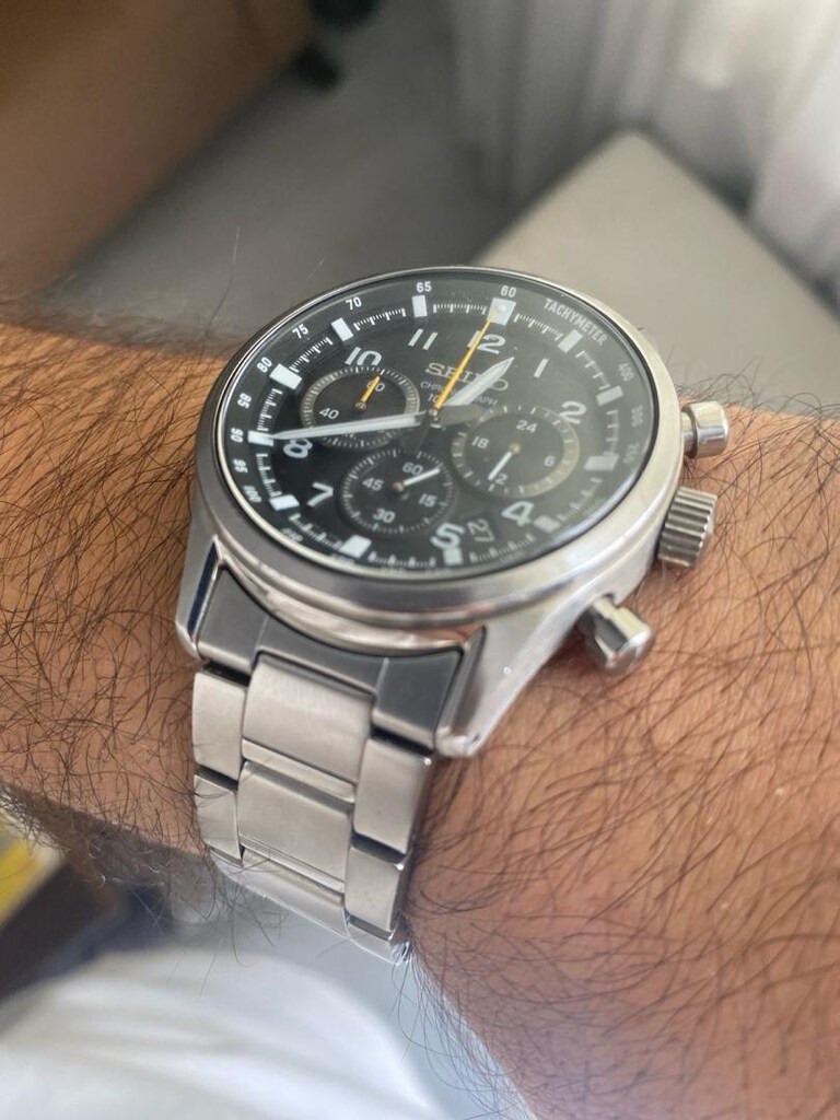 SEIKO WATER RESISTANT STAINLESS STEEL KOL SAATİ - 4