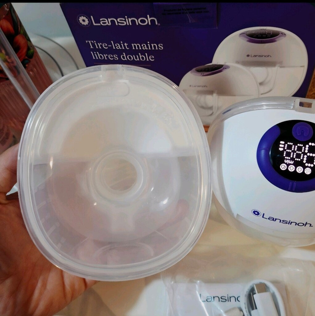 Lansinoh Eller Serbest Göğüs Pompası - 3