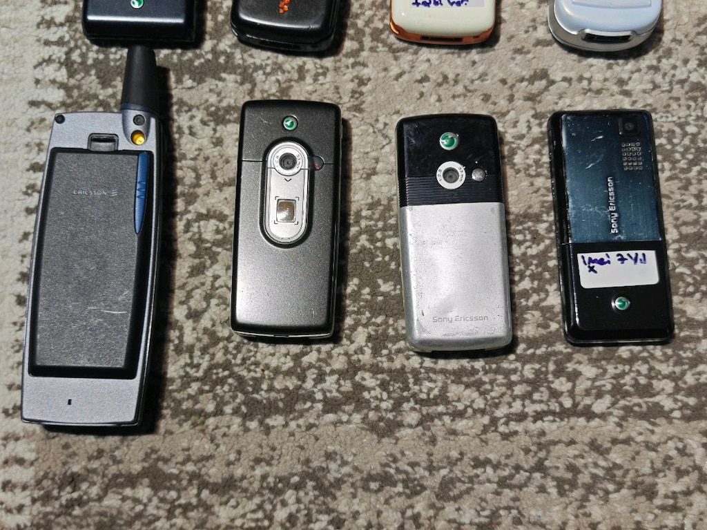 Sony Ericsson Nokia Ericsson Cep Telefon - 7
