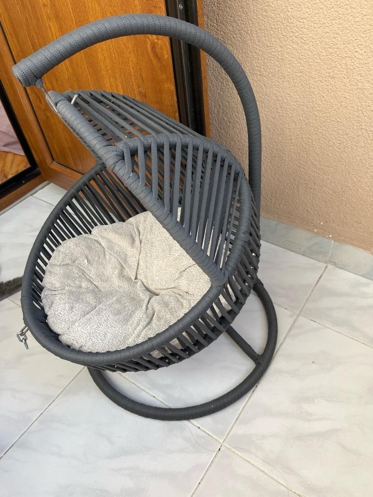 kedi tırmalama tahtası ve salıncak - 4
