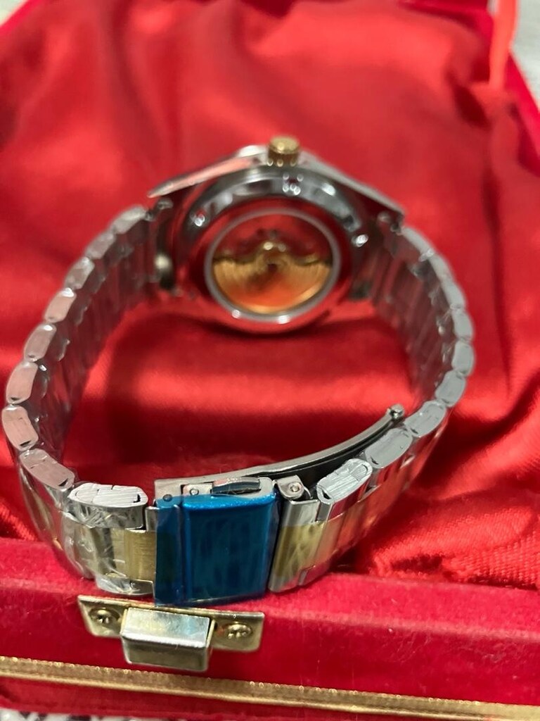 Rolex Oyster Perpetual Datejust Yeşil yarı otomatik erkek saat… - 9