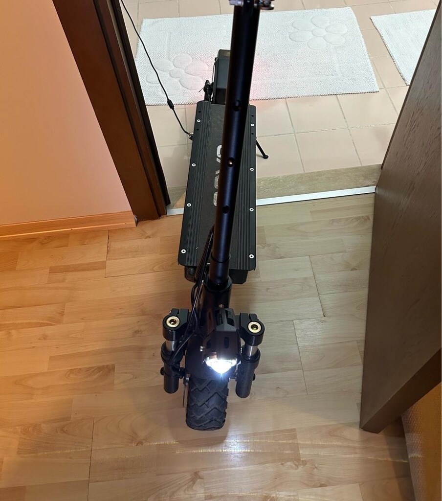 Onvo Ov-12x Plus Elektrikli Scooter 1600w - 6