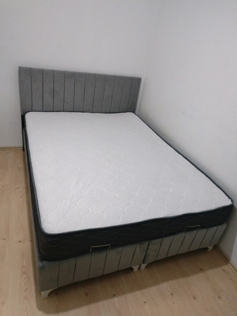 SIFIR ÇİFT KİŞİLİK BAZA BAŞLIK YATAK - 14