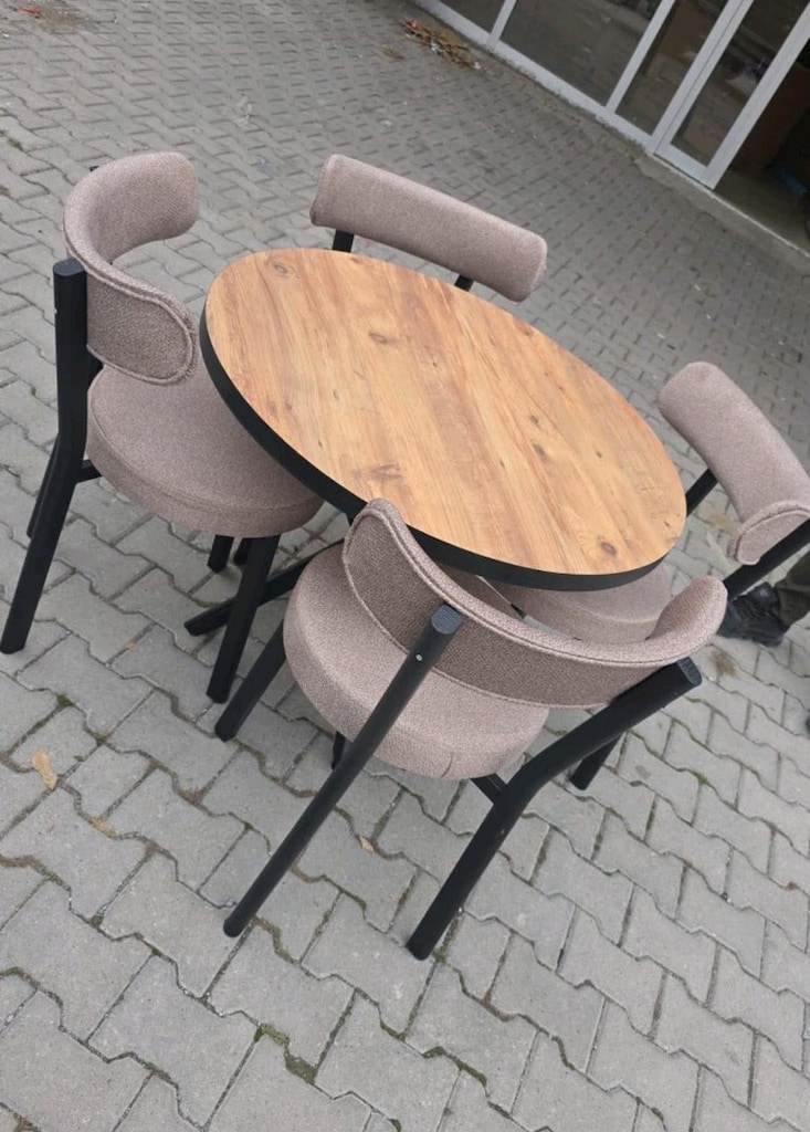 4 sandalye 1 masa.. - 2